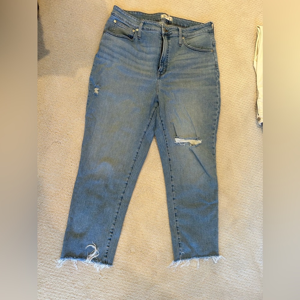 Madewell jeans